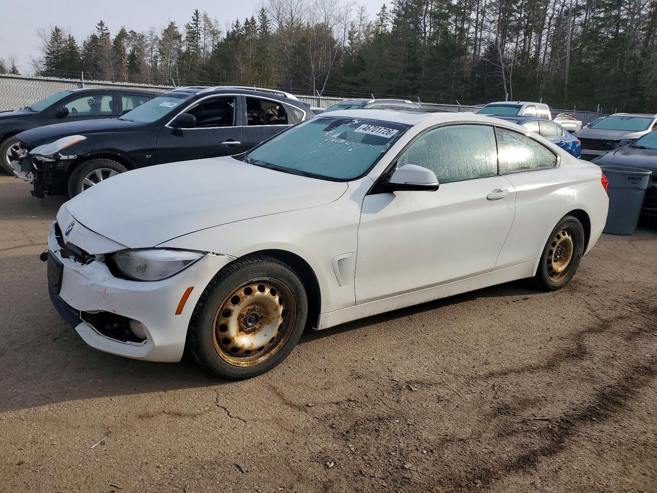 2016 BMW 4 series VIN WBA3N9C52GK250426 photo 1
