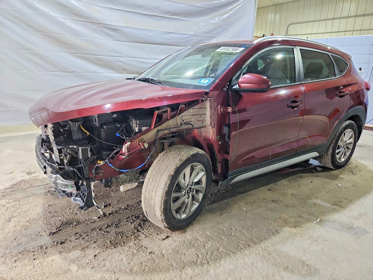 2017 Tucson VIN KM8J3CA46HU519682 photo 1