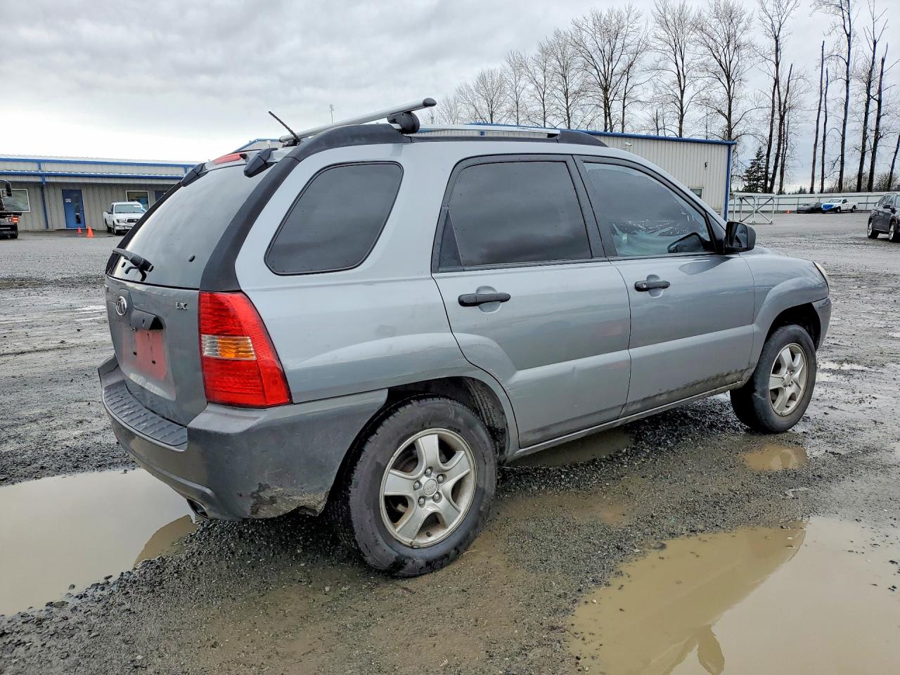 2006 KIA Sportage VIN KNDJF724467284163 photo 3