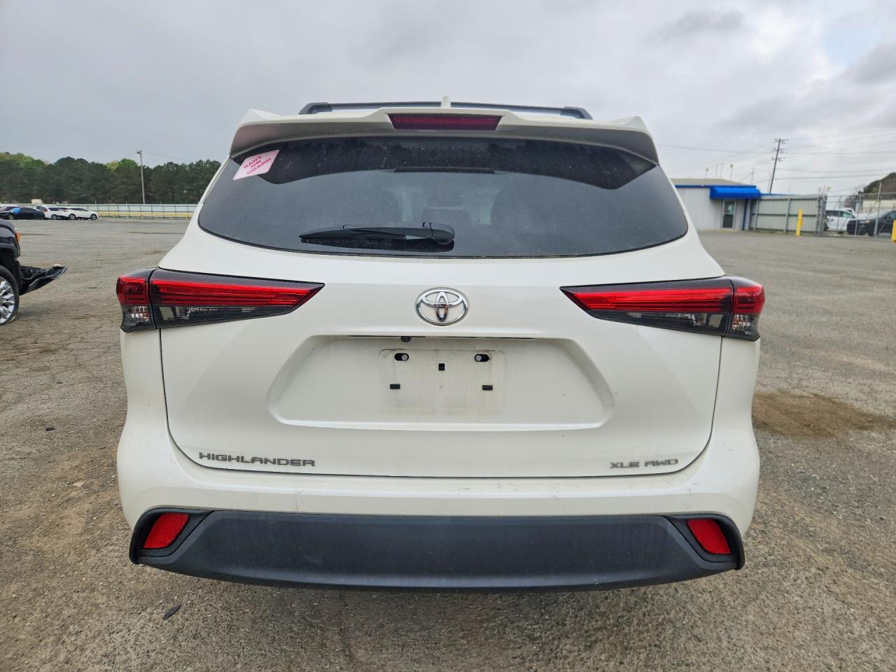 2020 Toyota Highlander VIN 5TDGZRBH7LS508964 photo 6