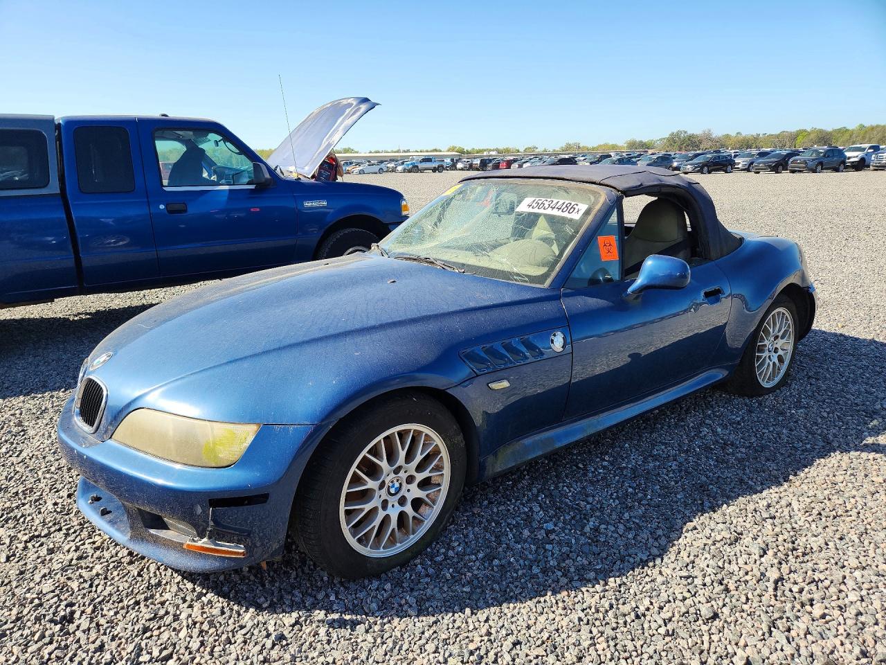 2002 BMW Z3 VIN 4USCN33422LM06128 photo 1
