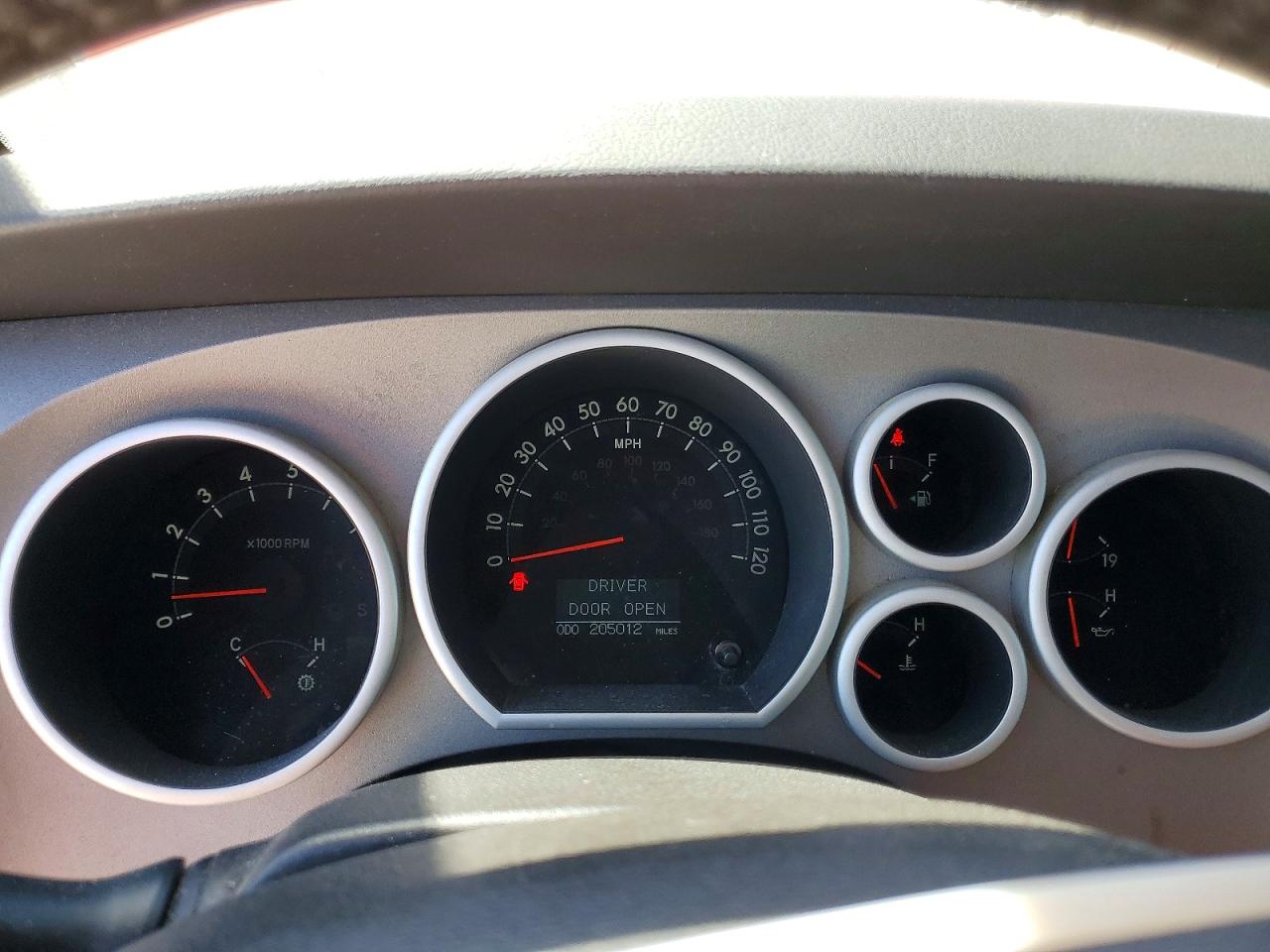 2010 Toyota All models VIN 5TFFY5F15AX087516 photo 9