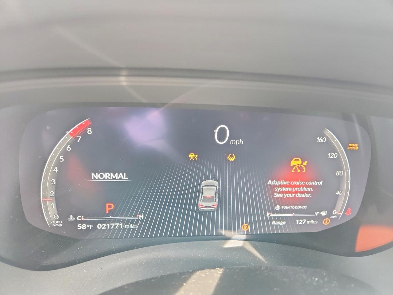 2024 Acura Tlx VIN 19UUB6F5XRA001070 photo 9