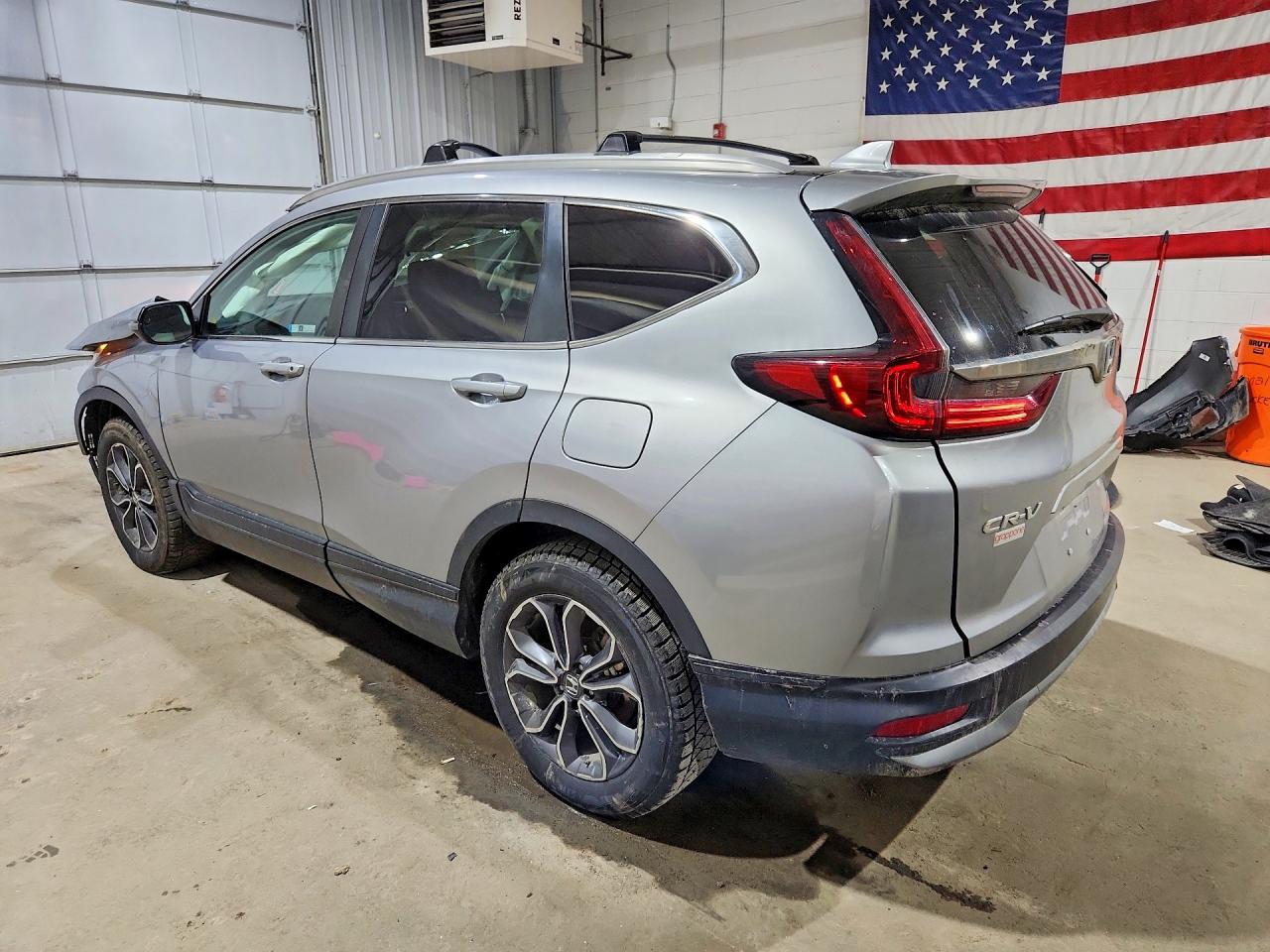 2020 Honda Crv VIN 2HKRW2H5XLH625434 photo 2