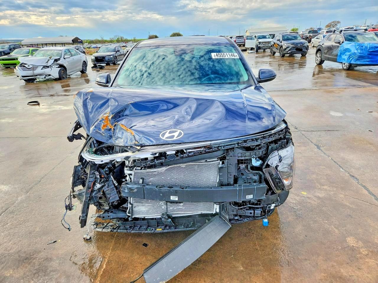 2026 HYUNDAI Kona VIN KM8HA3AB0TU406323 photo 5