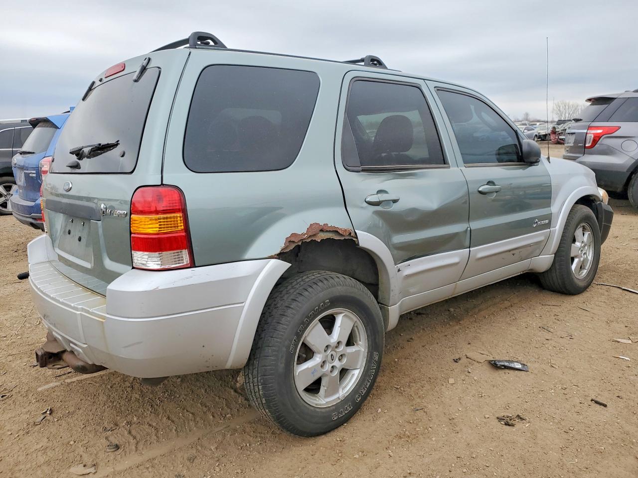 2006 Ford Escape VIN 1FMCU95H06KB36464 photo 3