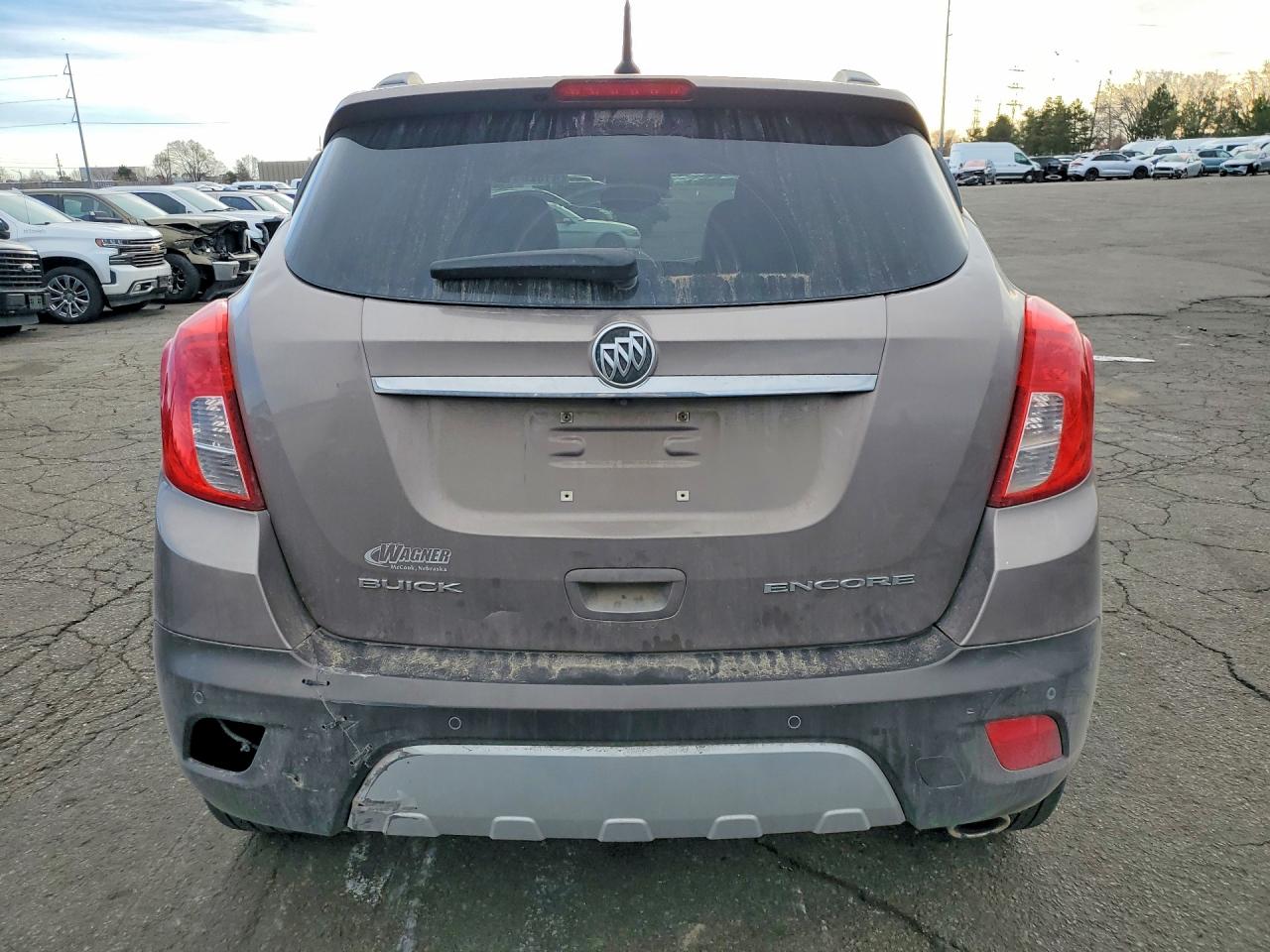 2013 Buick Encore VIN KL4CJDSB7DB131432 photo 6