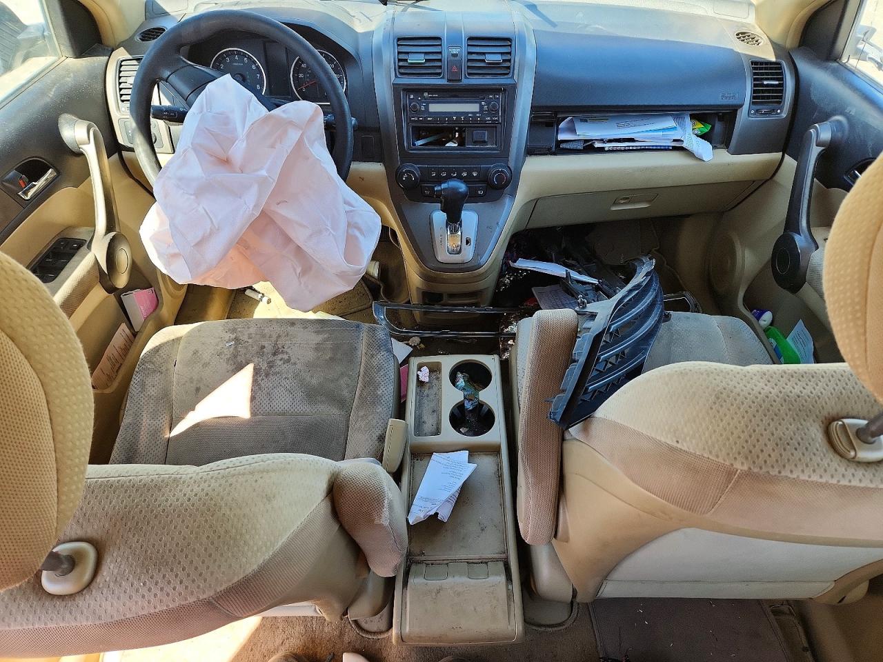 2009 Honda Crv VIN 3CZRE38359G703654 photo 8