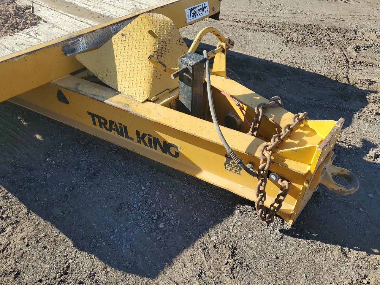 2016 TRAIL Trailer VIN 1TKC03129GR041532 photo 8
