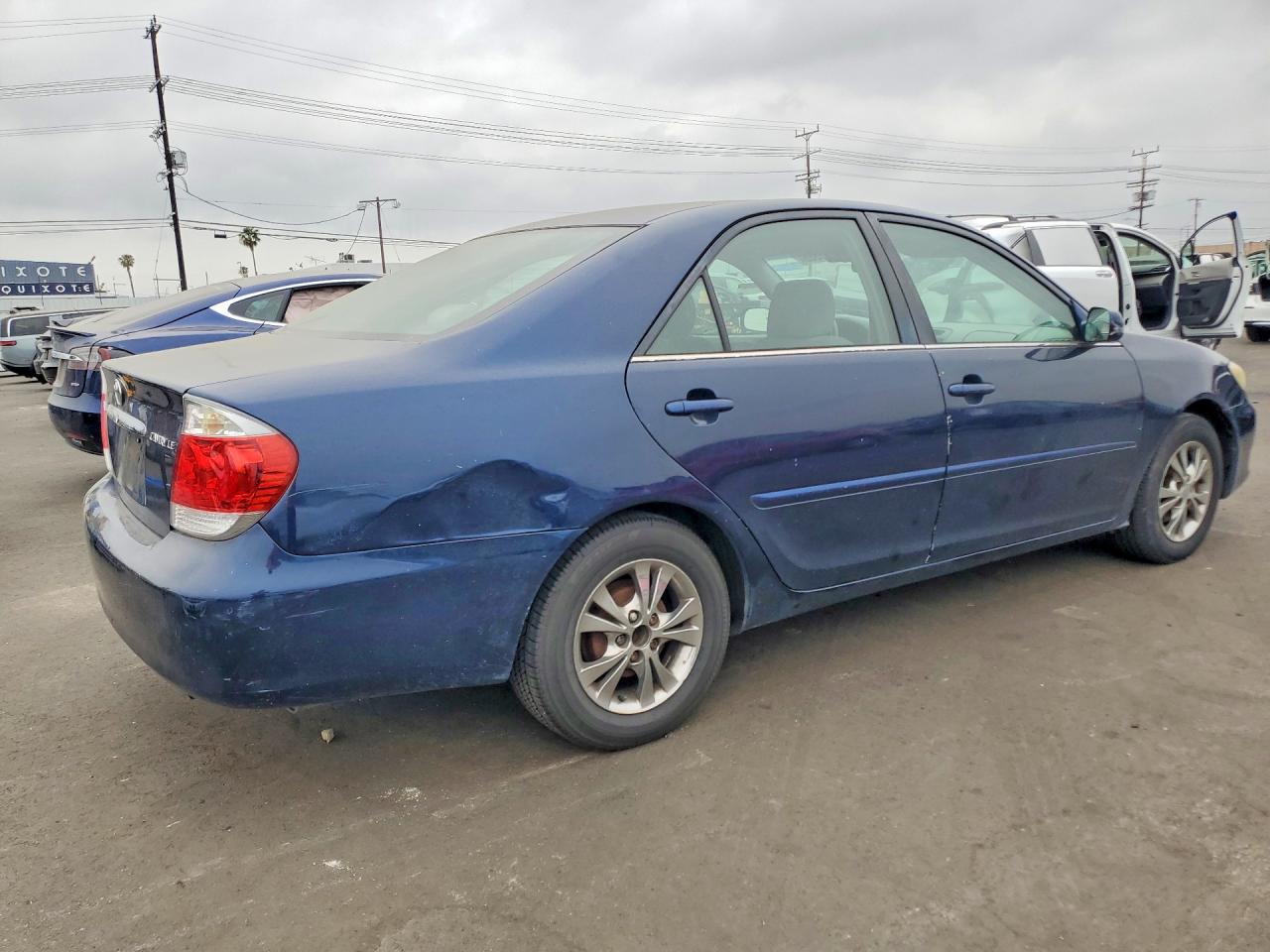 2006 TOYT Camry VIN 4T1BE30K96U123399 photo 3