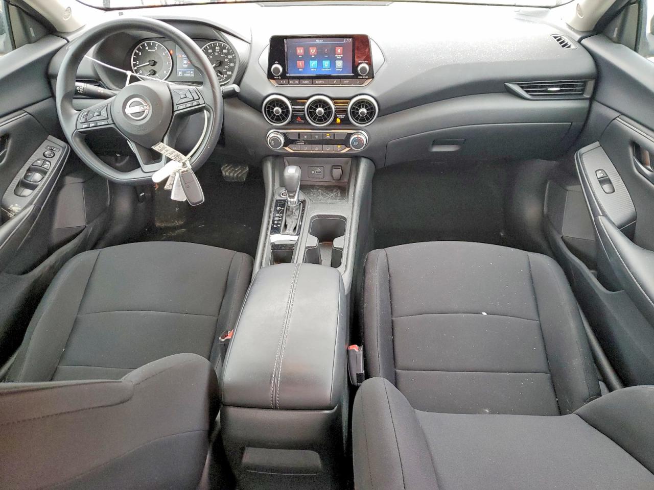 2024 NISS Sentra VIN 3N1AB8BV2RY242641 photo 8