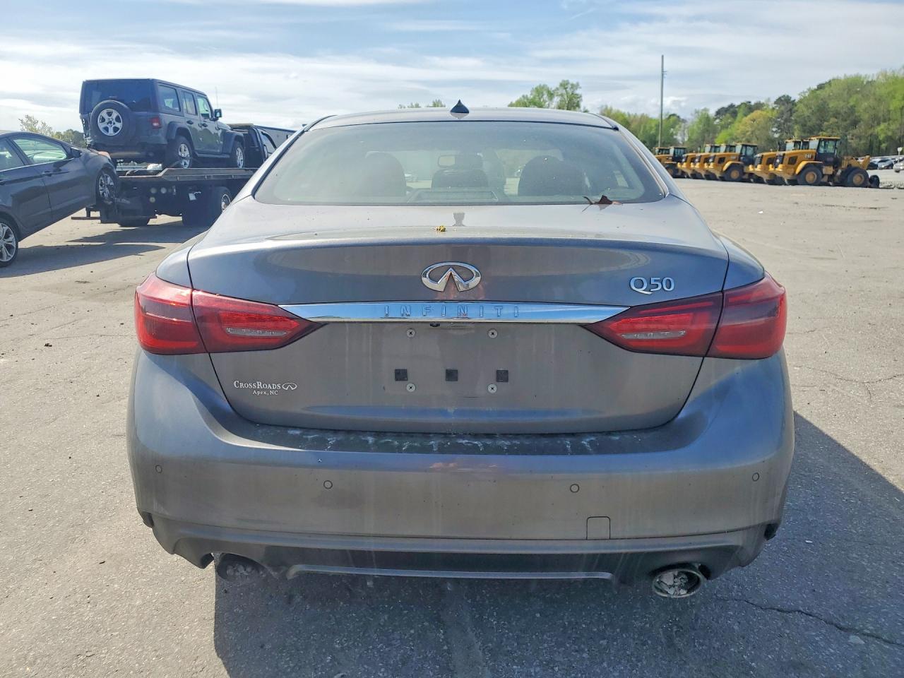 2021 Infiniti Q50 VIN JN1EV7CP8MM704330 photo 6