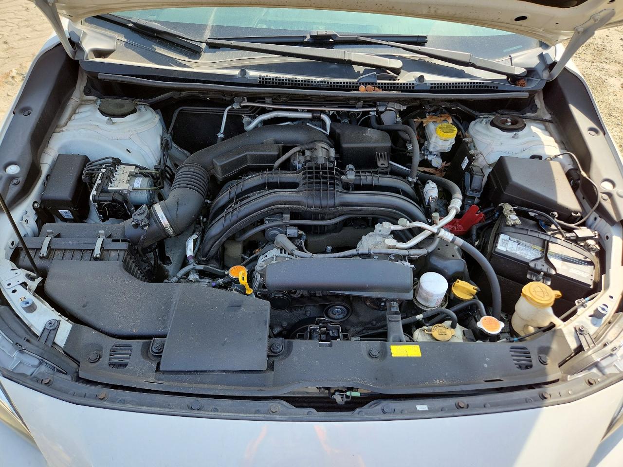 2019 Subaru Impreza VIN 4S3GTAD66K3731687 photo 11