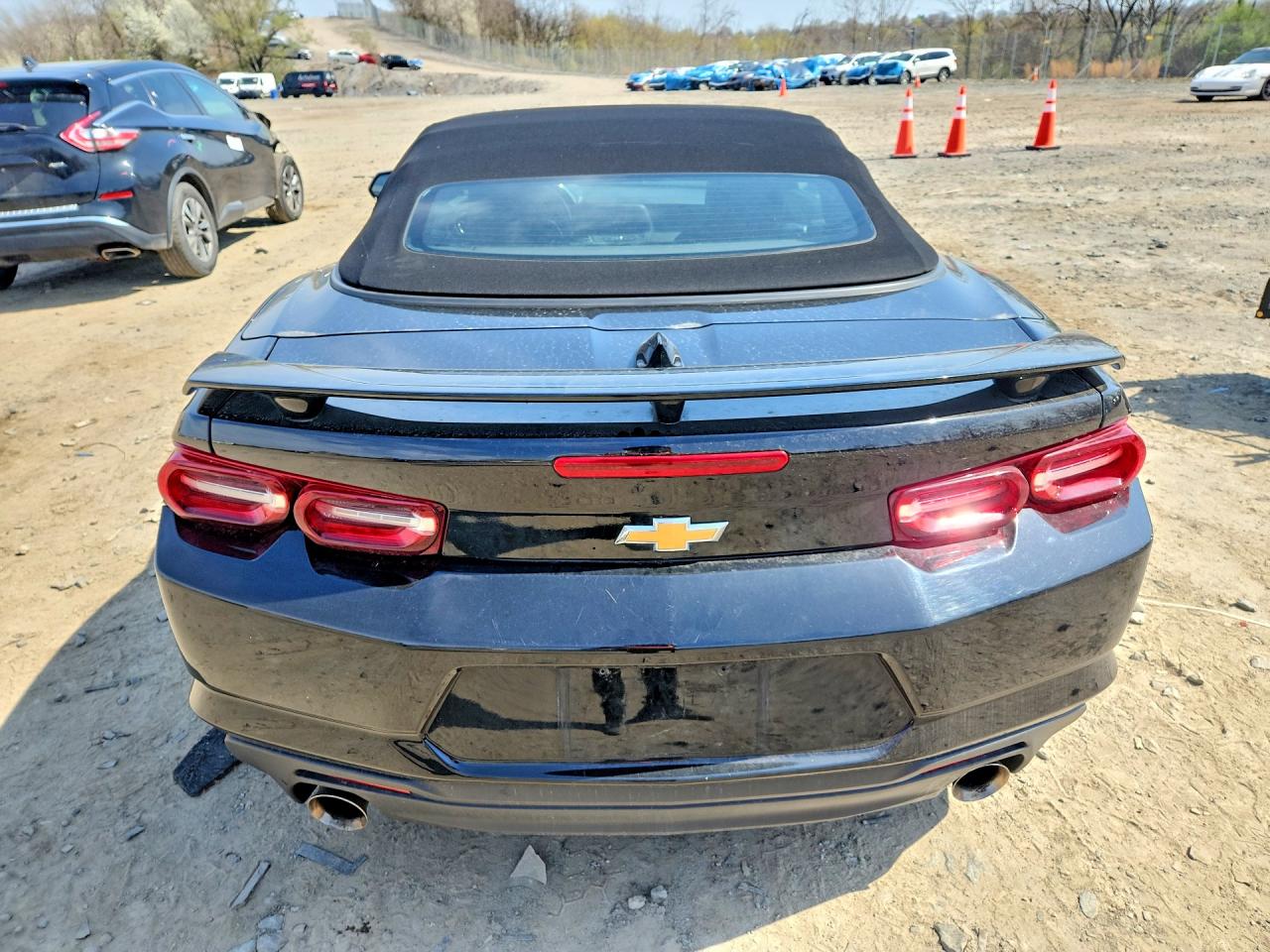 2023 Chevrolet Camaro VIN 1G1FB3DS7P0146061 photo 6