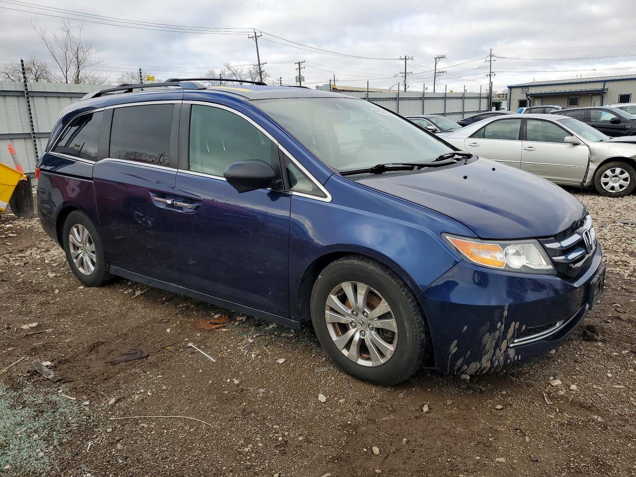 2014 Odyssey VIN 5FNRL5H64EB072073 photo 4