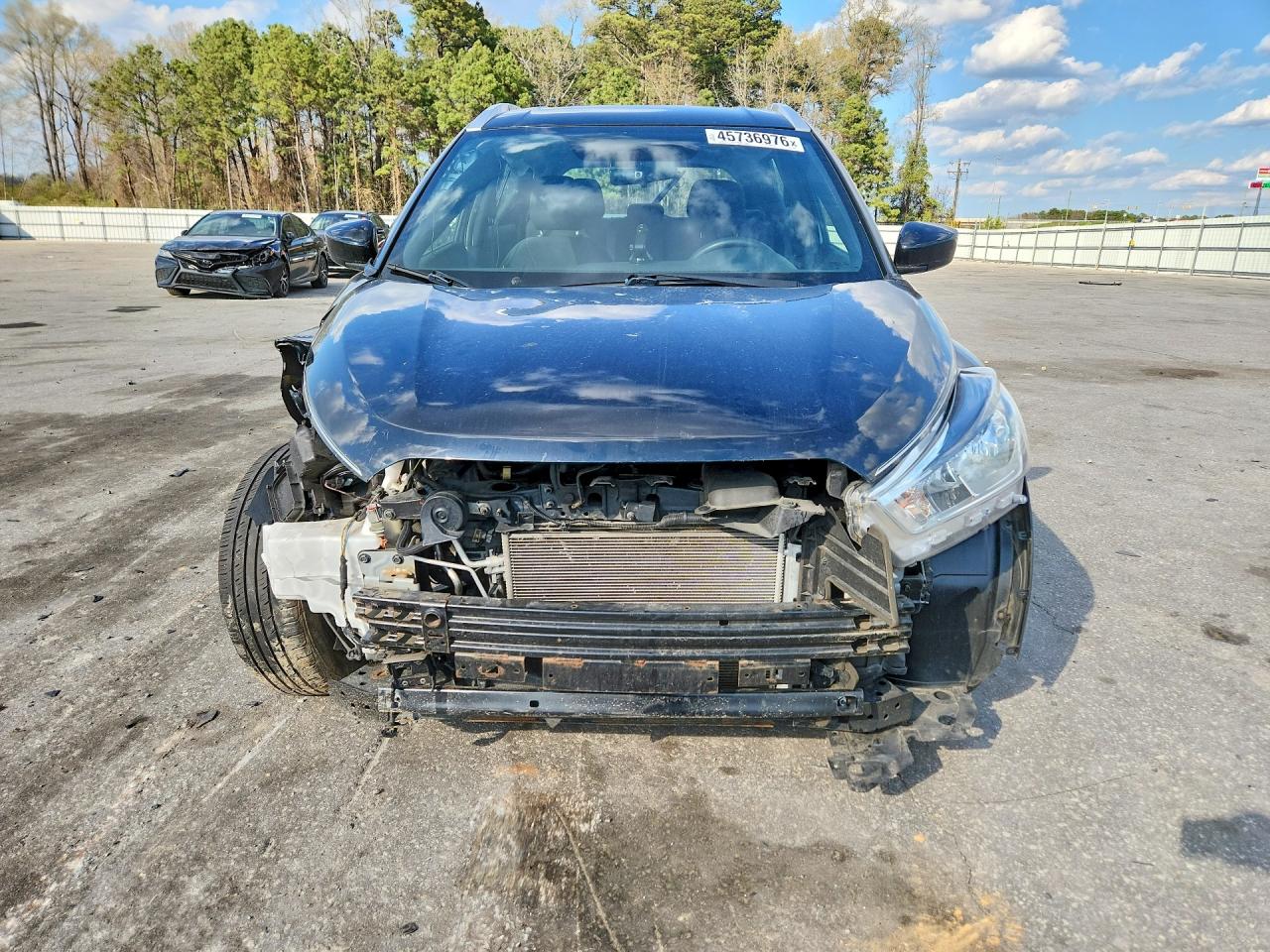 2019 Niss Kicks VIN 3N1CP5CU3KL544909 photo 5