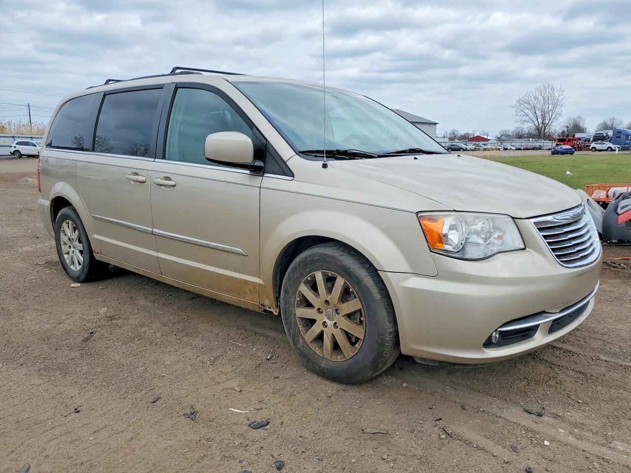 2013 CHRYSLER Minivan VIN 2C4RC1BG9DR564644 photo 4