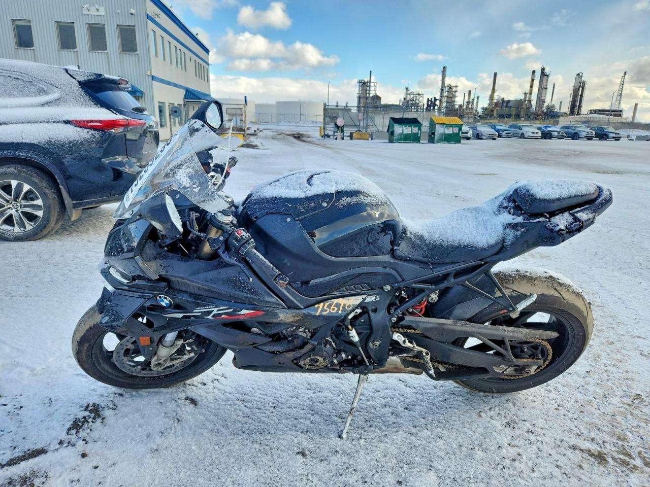 2024 BMW S VIN WB10E6308R6J58402 photo 3