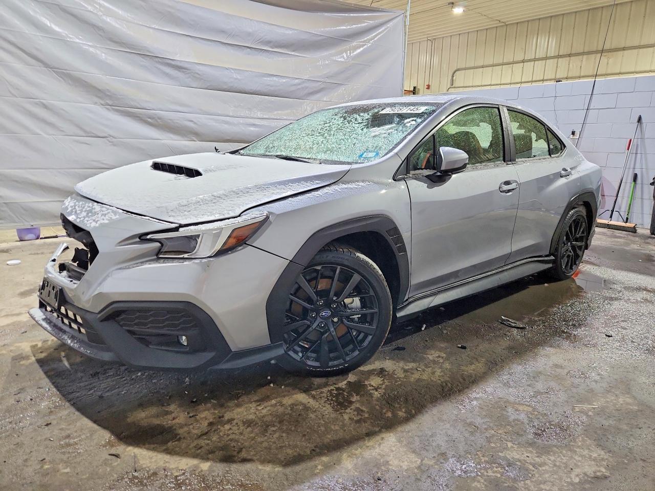 2025 Subaru Wrx VIN JF1VBAN66S9810286 photo 1