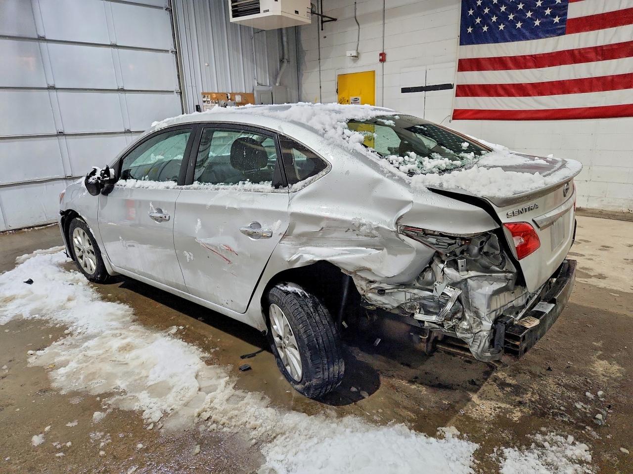2019 NISS Sentra VIN 3N1AB7AP9KY240730 photo 2