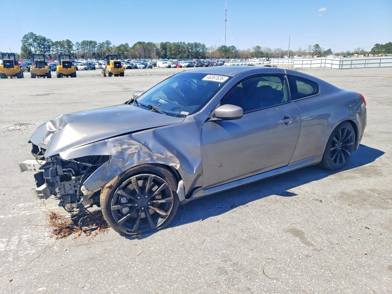 2008 Infiniti G37 VIN JNKCV64E58M126431 photo 1