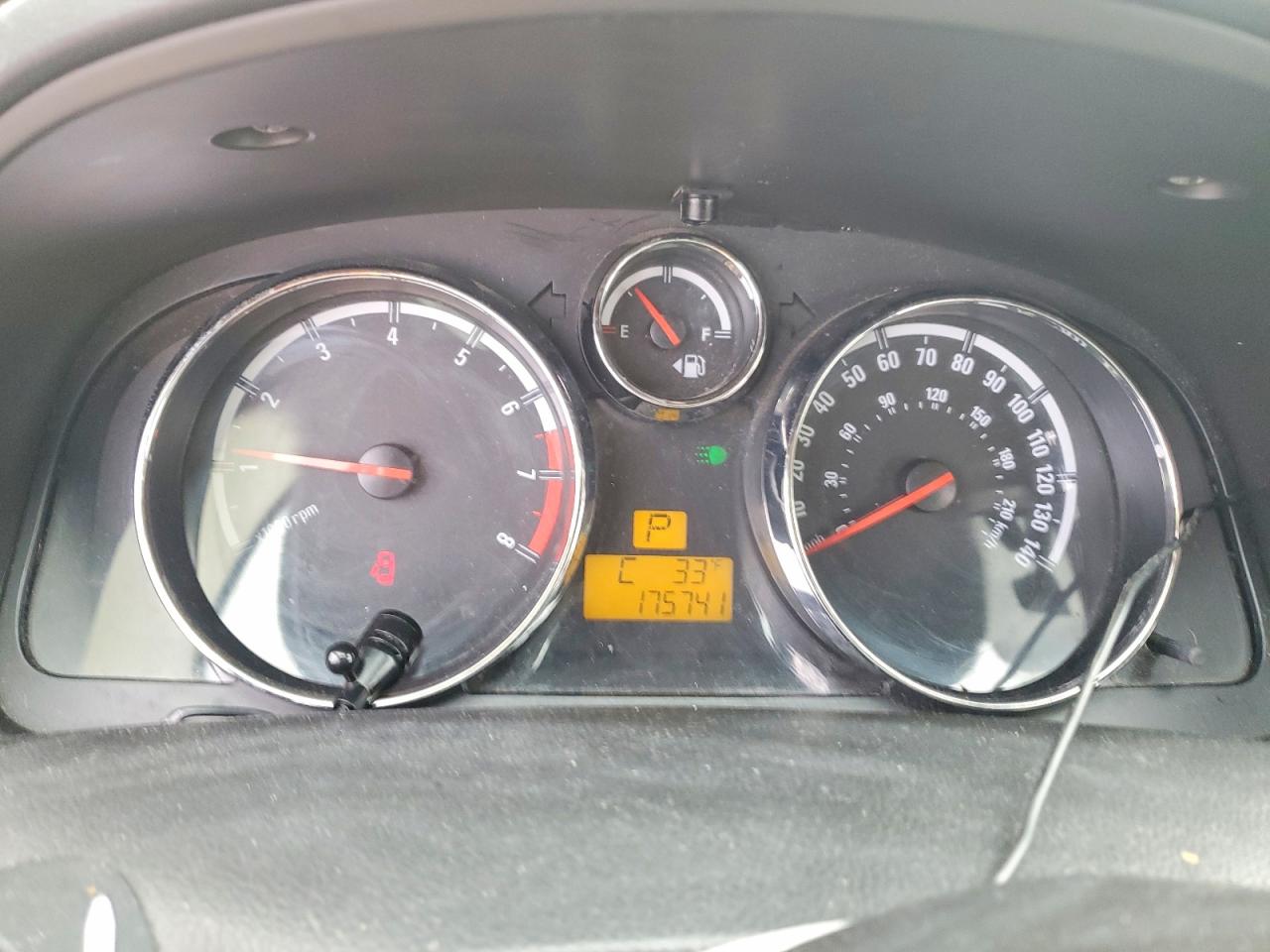 2008 Saturn Vue VIN 3GSCL33P88S680365 photo 9