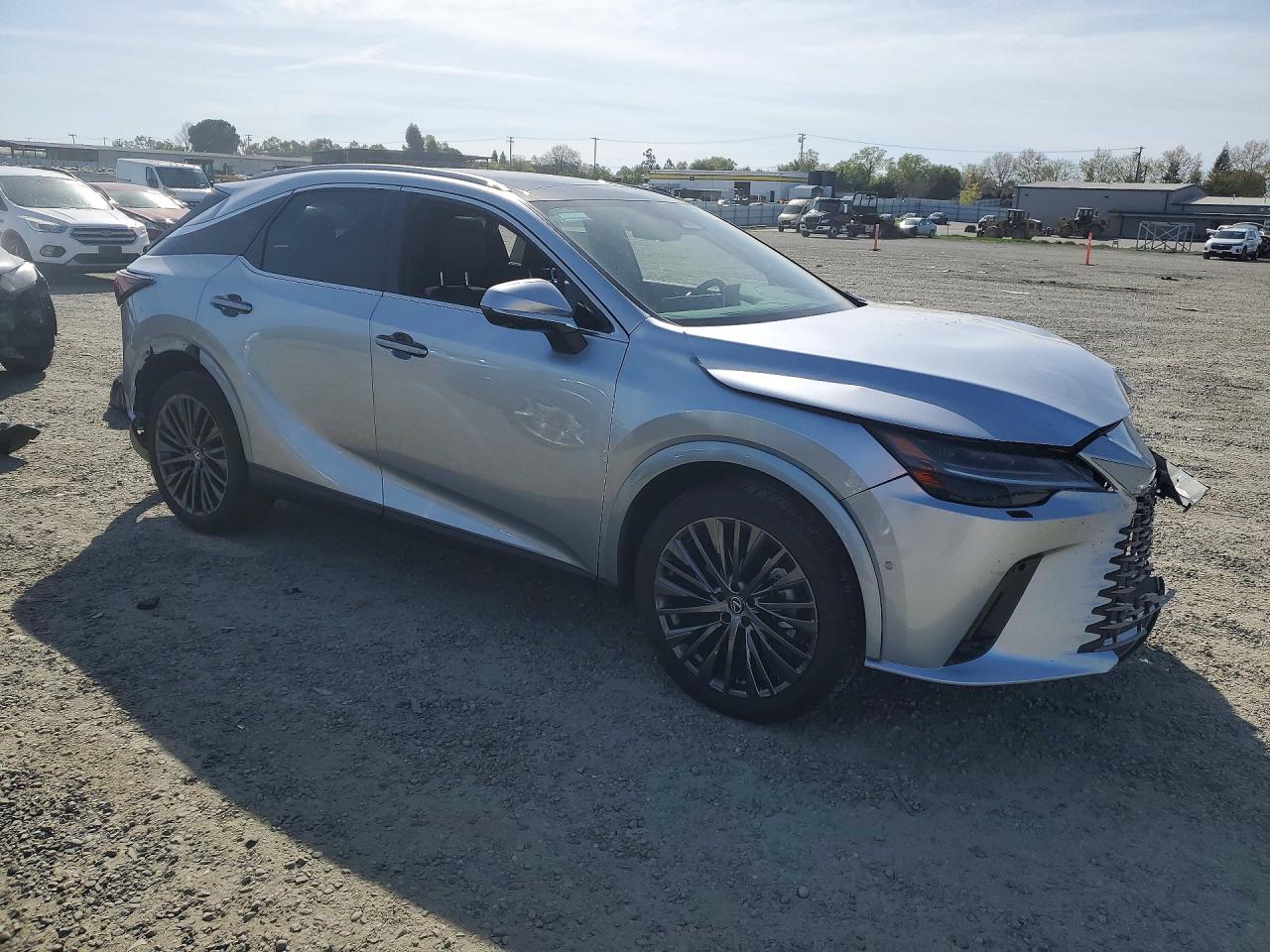 2025 Lexus Rx 350H Luxury VIN 2T2BBMCA5SC103319 photo 4
