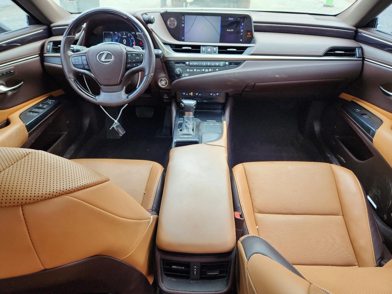 2020 Lexus ES350 VIN 58ADZ1B17LU072298 photo 8