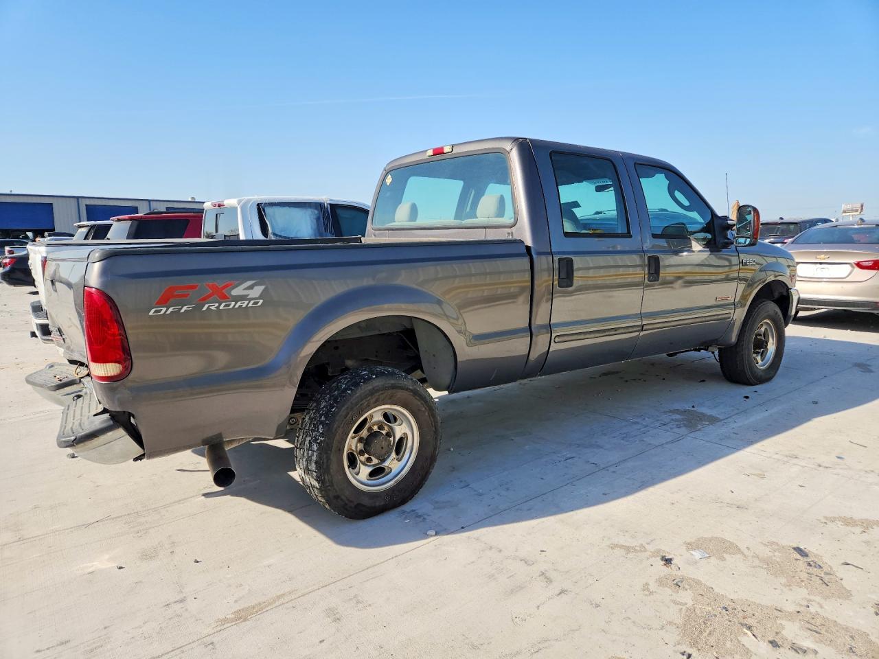 2004 FORD F250 VIN 1FTNW21P04EB39856 photo 3