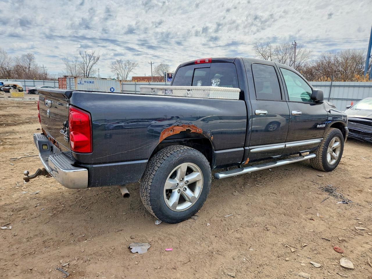 2008 Dodge Ram 1500 VIN 1D7HU18248S597954 photo 3