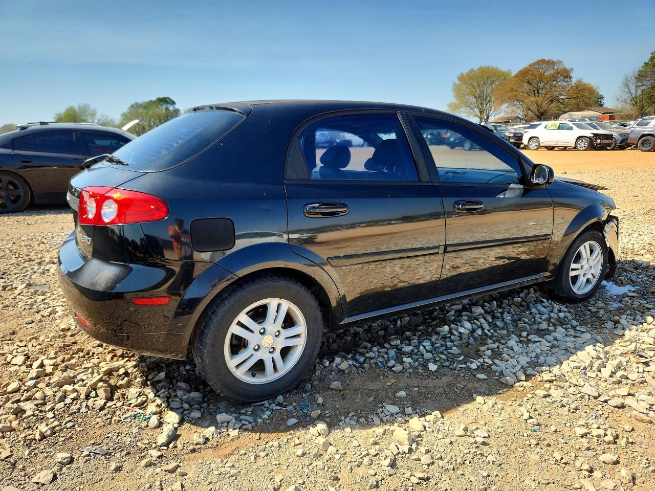 2007 SUZUKI Reno VIN KL5JD66ZX7K606640 photo 3