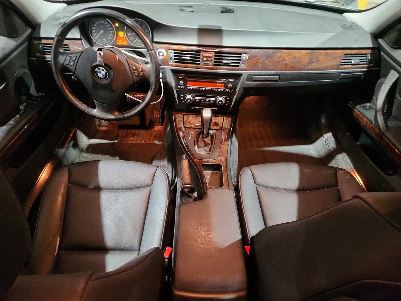 2008 BMW 3 series VIN WBAVC93578K039707 photo 8