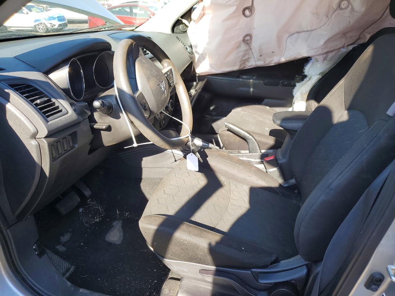 2020 Mitsubishi Outlander VIN JA4AP3AU6LU029402 photo 7