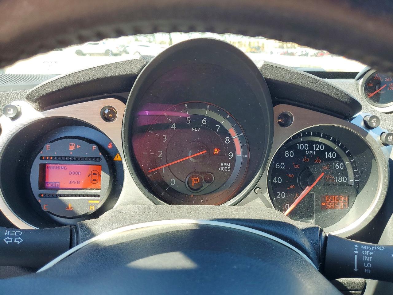 2016 Nissan 370z VIN JN1AZ4EH1GM936683 photo 9