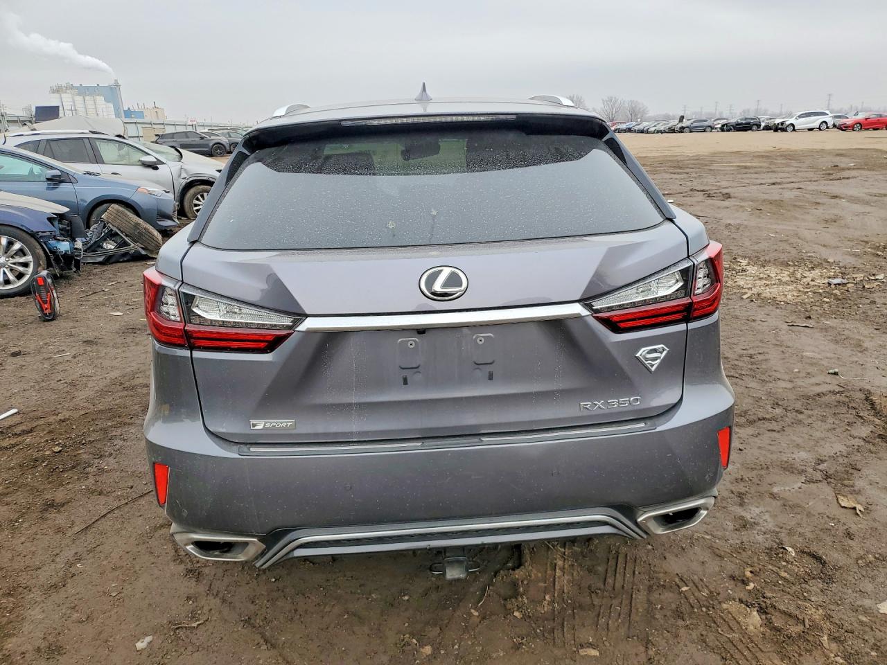 2017 LEXUS Rx350 VIN 2T2BZMCA6HC066446 photo 6