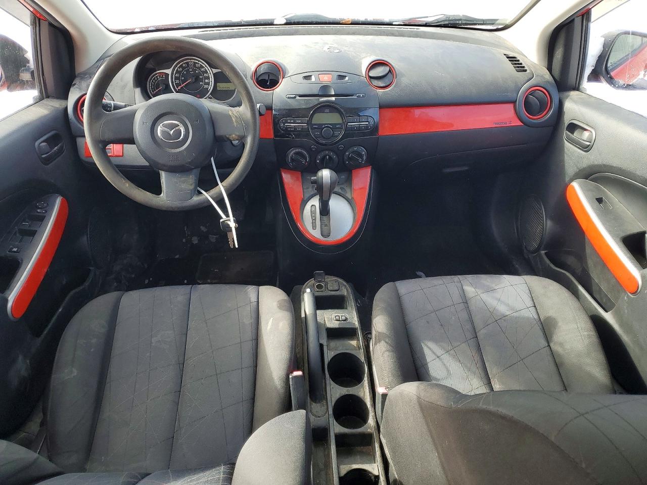 2012 MAZDA 2 VIN JM1DE1KY5C0134583 photo 8