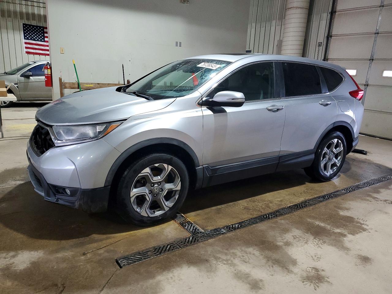 2018 Honda Crv VIN 7FARW1H80JE026806 photo 1