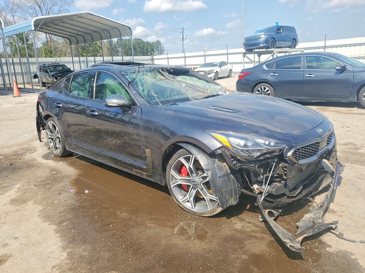 2020 Kia Stinger VIN KNAE55LC4L6079777 photo 4