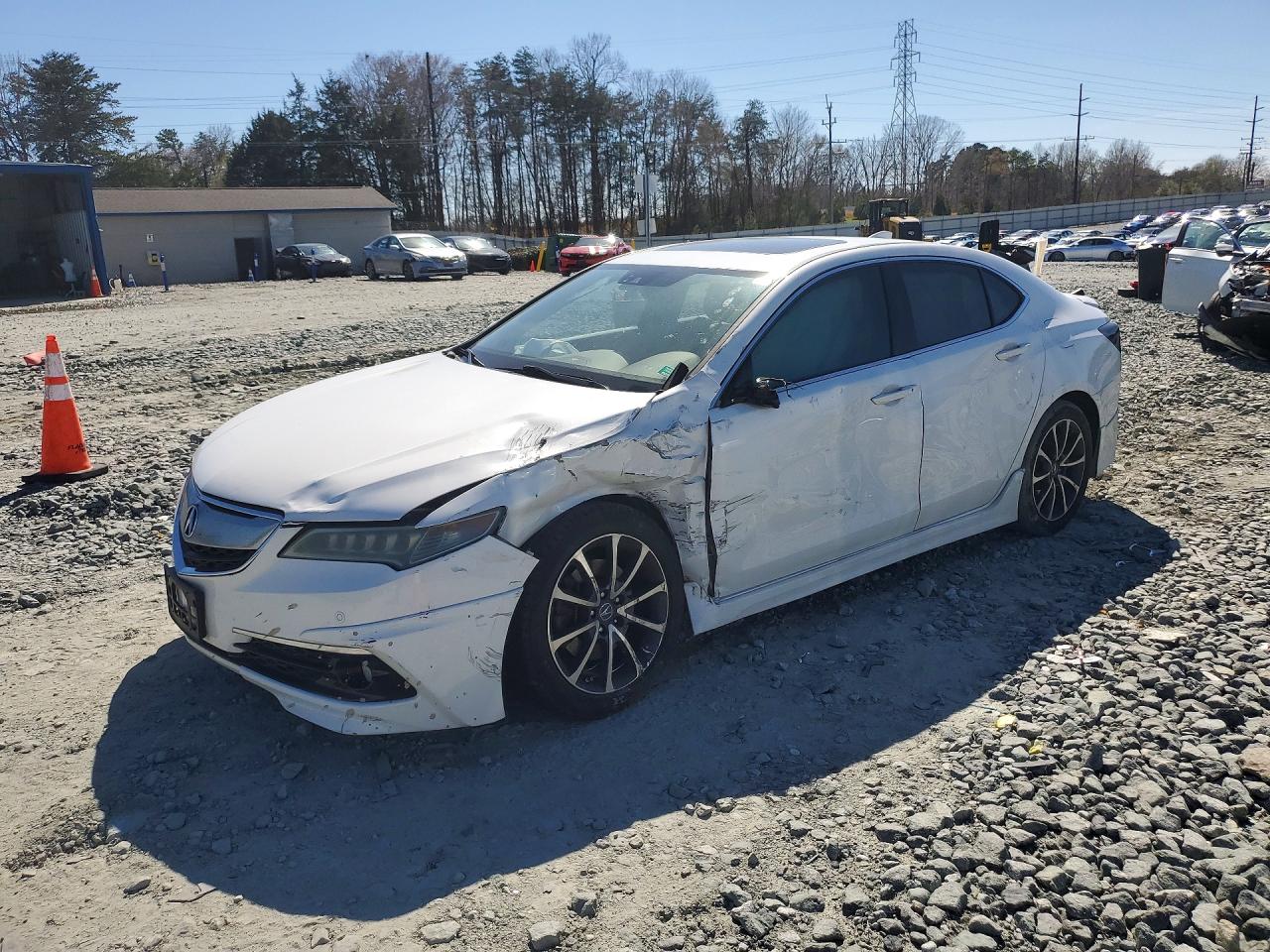 2016 Acura Tlx VIN 19UUB2F73GA002455 photo 1