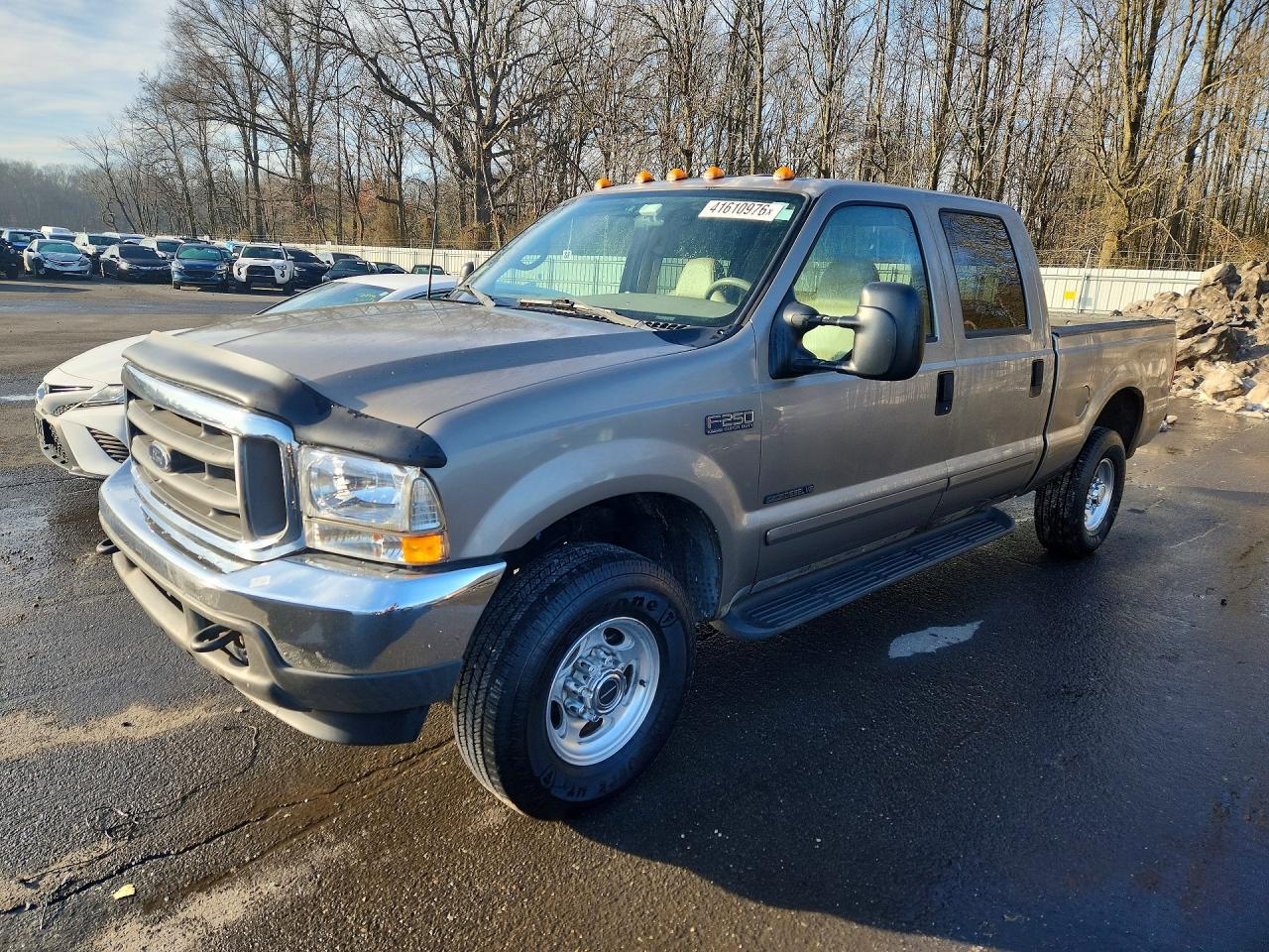 2002 Ford F250 VIN 1FTNW21F92EC17281 photo 1