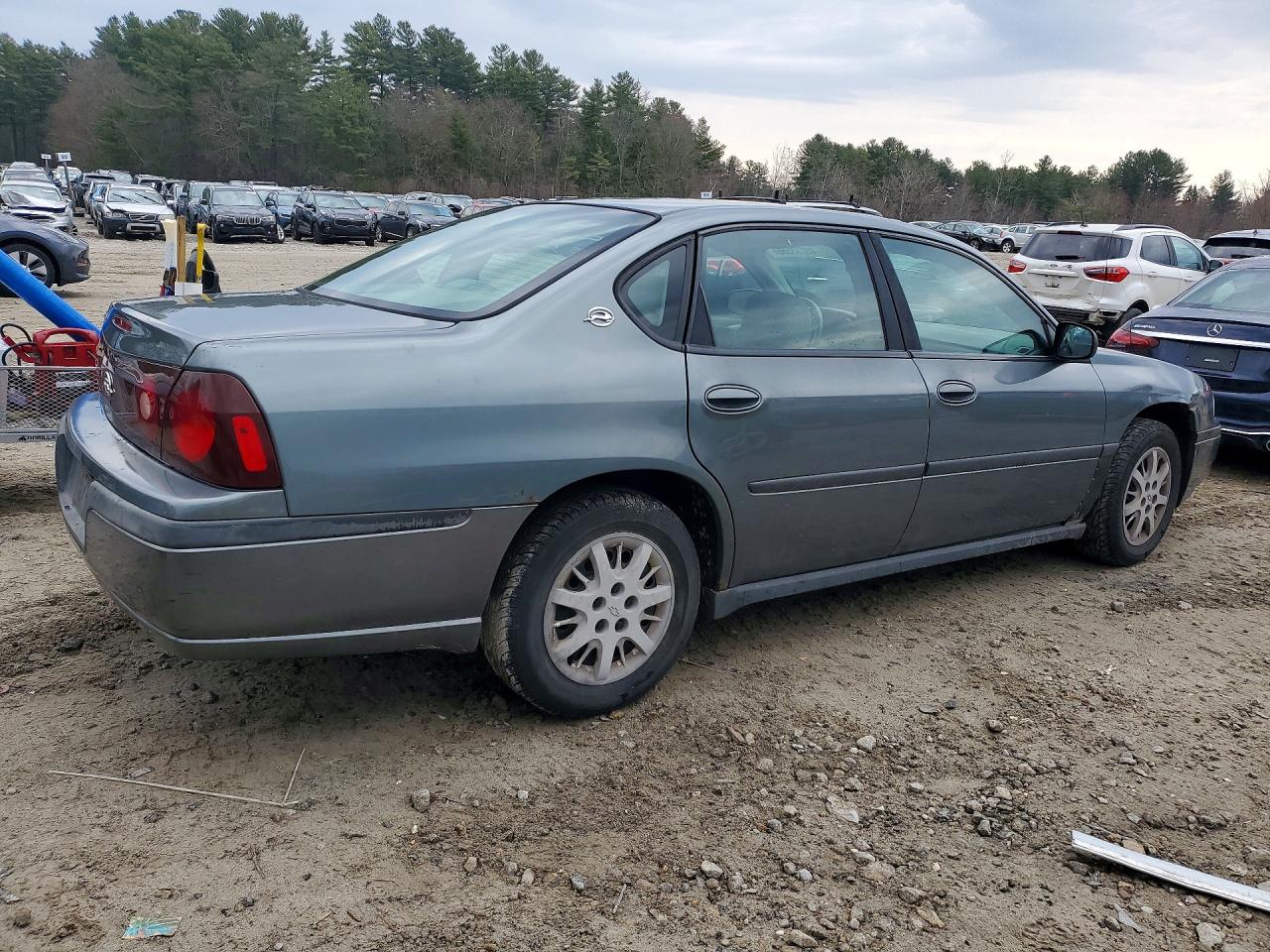 2004 CHEV Impala VIN 2G1WF52EX49204050 photo 3