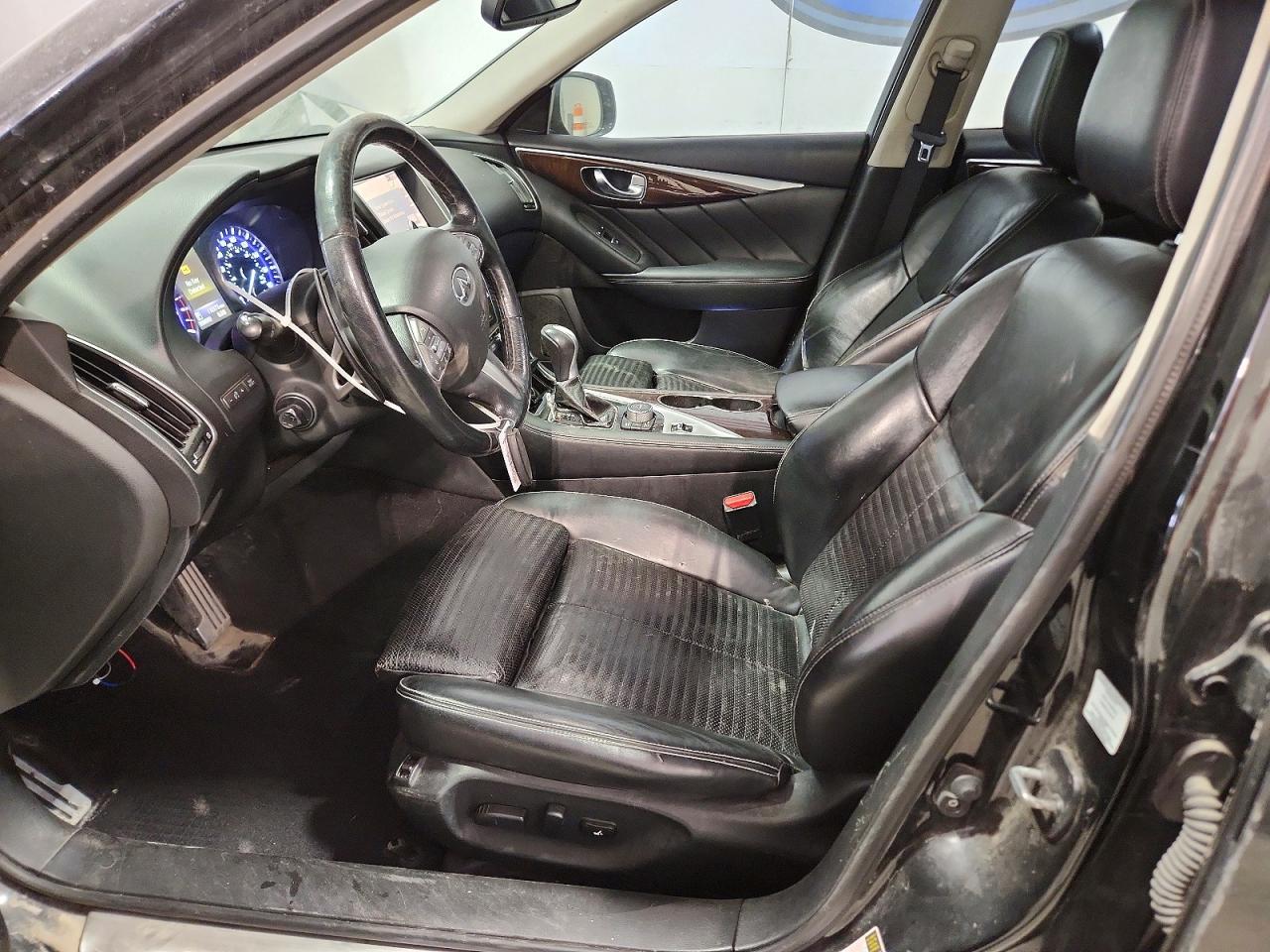 2015 Infiniti Q50 sport VIN JN1BV7AR3FM417553 photo 7