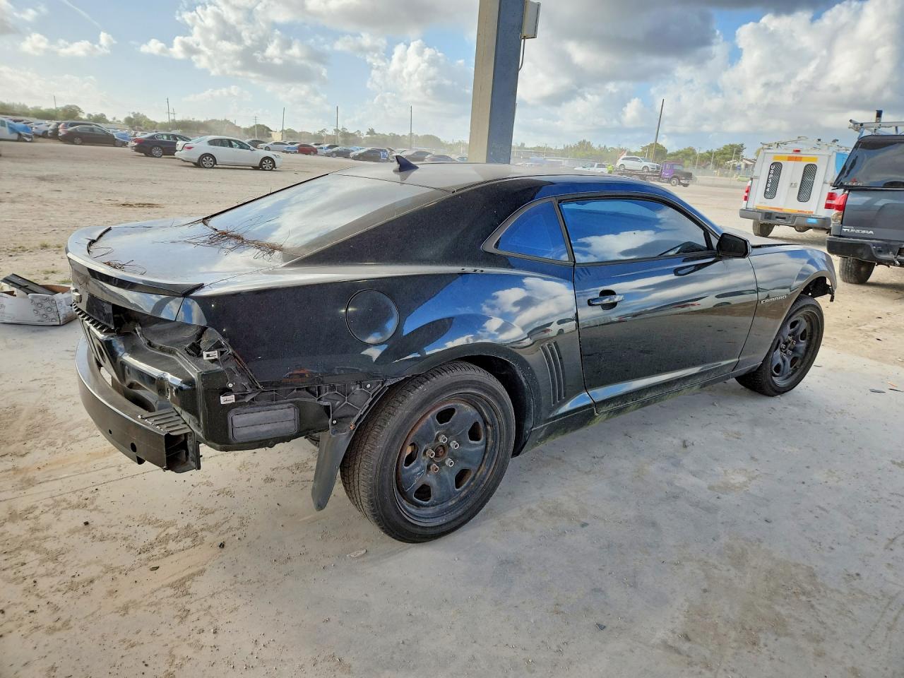 2012 CHEV Camaro VIN 2G1FE1E31C9160525 photo 3