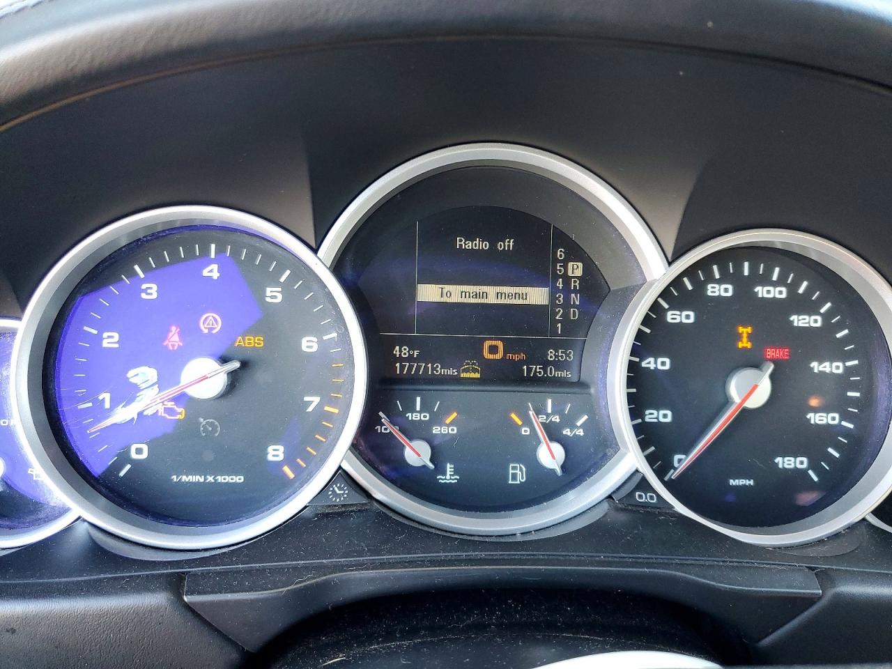 2005 PORSCHE Cayenne VIN WP1AC29P05LA90438 photo 9