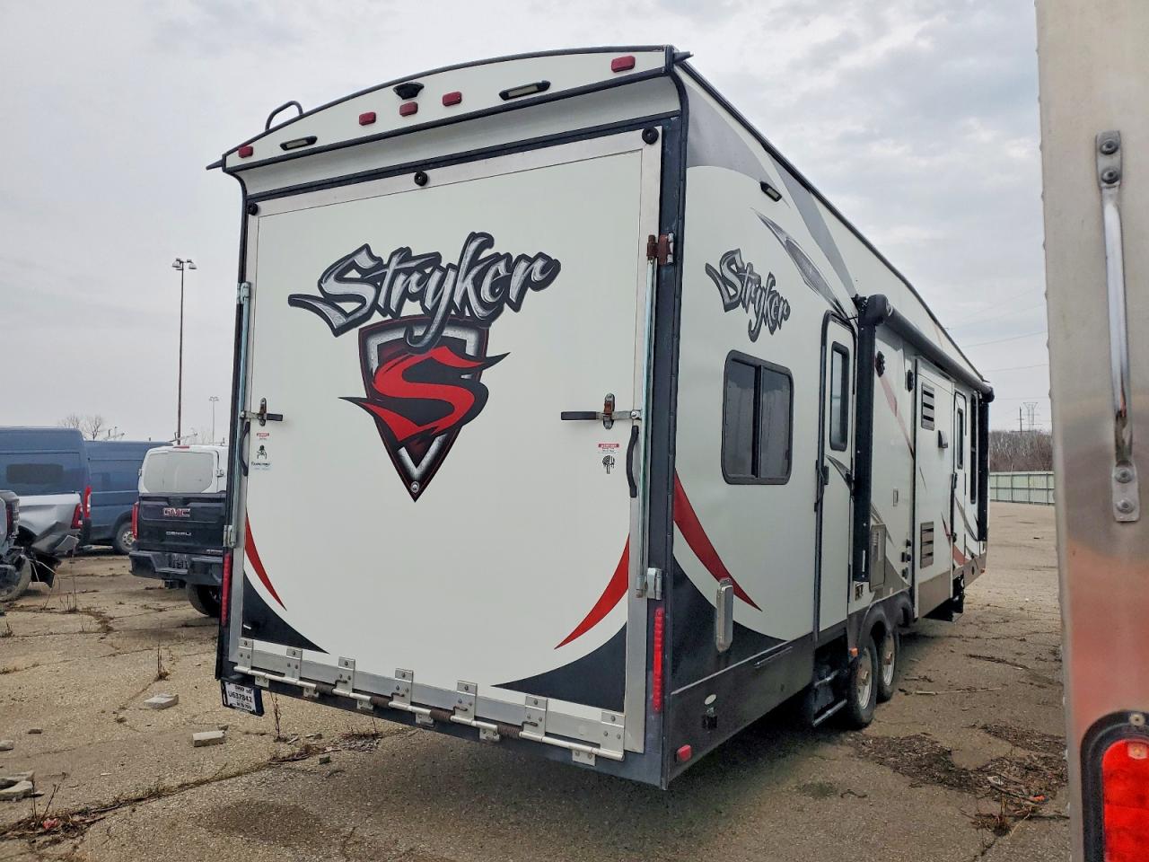 2016 CRUISER Stryker to VIN 5RXTG3024G2204453 photo 4