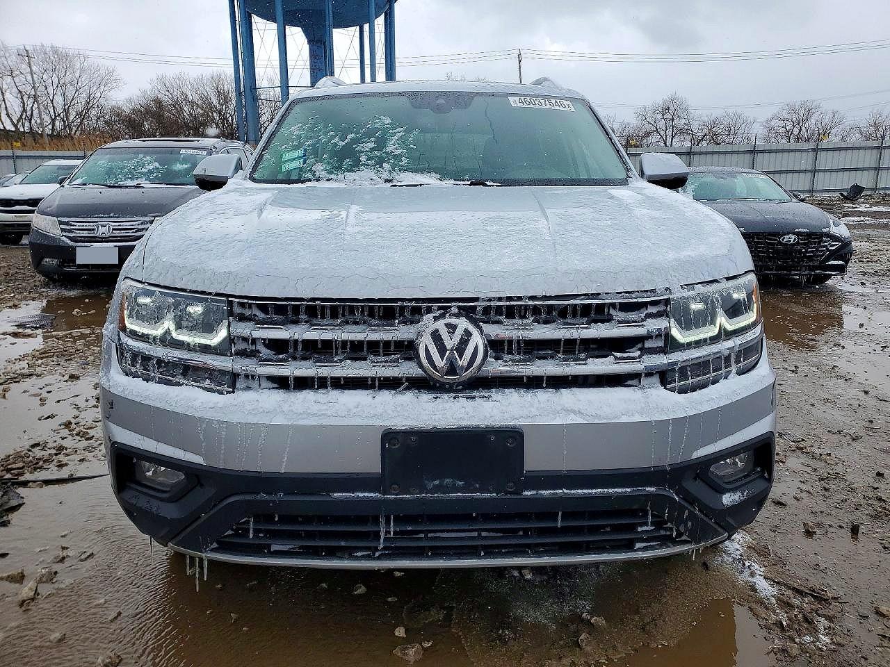 2019 Volkswagen Atlas VIN 1V2WP2CA7KC618535 photo 5