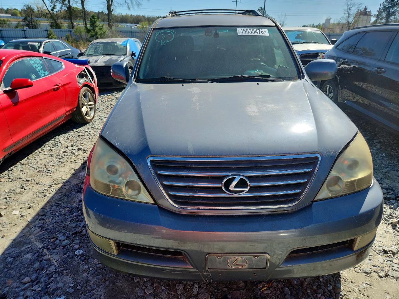2003 Lexus Gx 470 bas VIN JTJBT20X130014449 photo 5