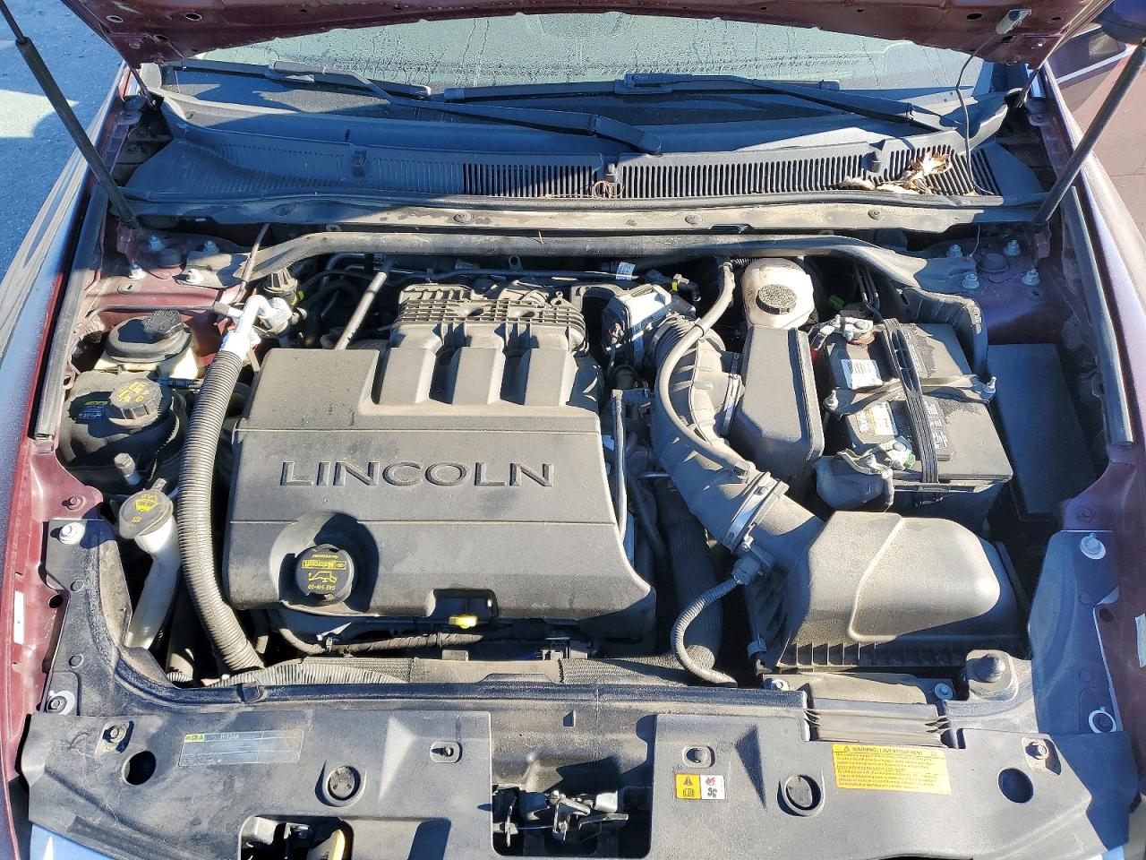 2011 LINCOLN Mks VIN 1LNHL9DR4BG608343 photo 11