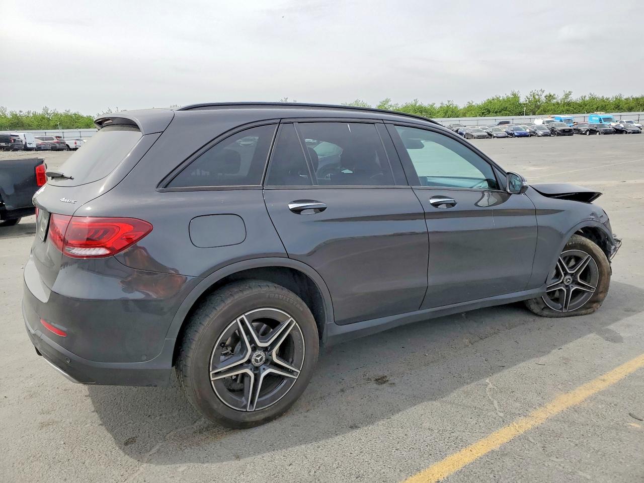 2022 MERCEDES-BENZ Glc class VIN W1N0G8EB3NV392544 photo 3