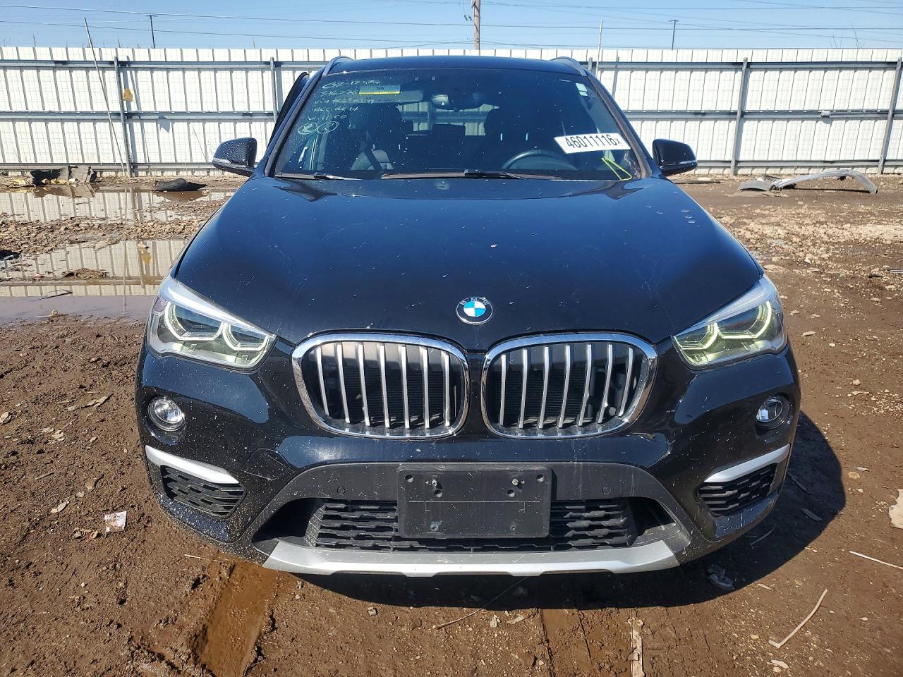 2018 BMW X1 VIN WBXHT3C38J5L32549 photo 5